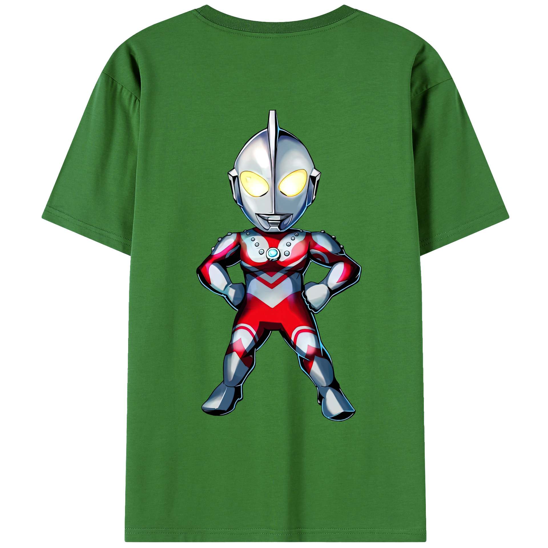 （画像用） ウルトラマン Ultraman レディース半袖Tシャツ(バックプリント)